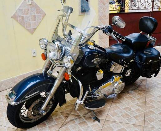 HARLEY-DAVIDSON SOFTAIL HERITAGE CLASSIC HARLEY-DAVIDSON SOFTAIL HERITAGE CLASSIC
